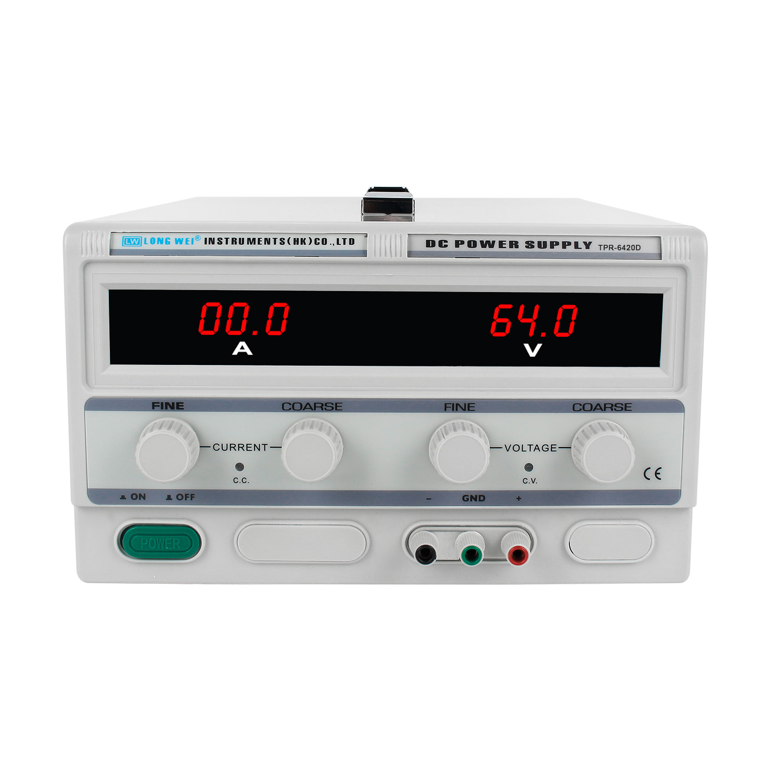 Longwei TPR-6420D 64V 20A LED  - огляд і ціна Linear Lab Power Supply Adjustable
