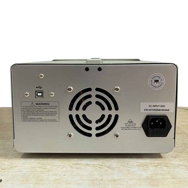 Dual Channel Programmable Line - огляд і ціна Linear Lab Power Supply Adjustable