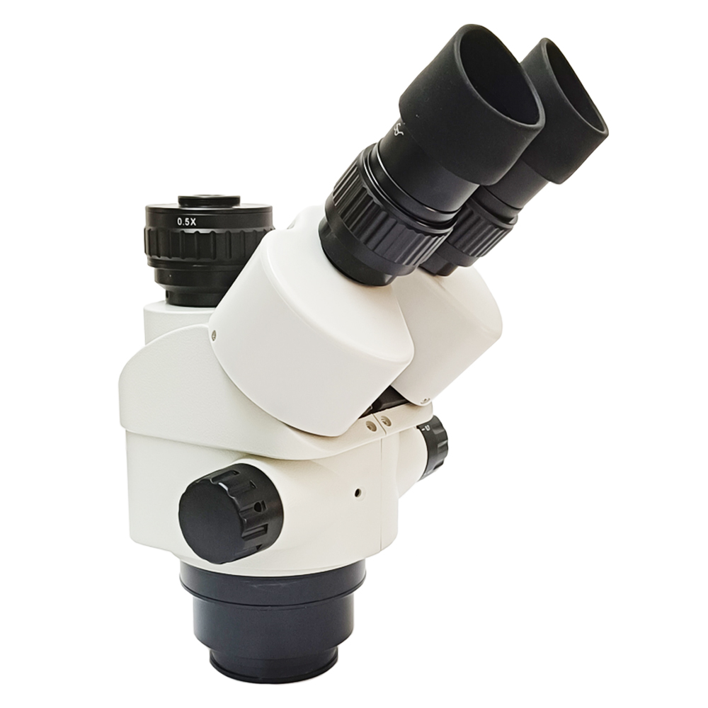 7X-45X Professional Plastic tr - огляд і ціна Stereo Trinocular Microscope Pcb