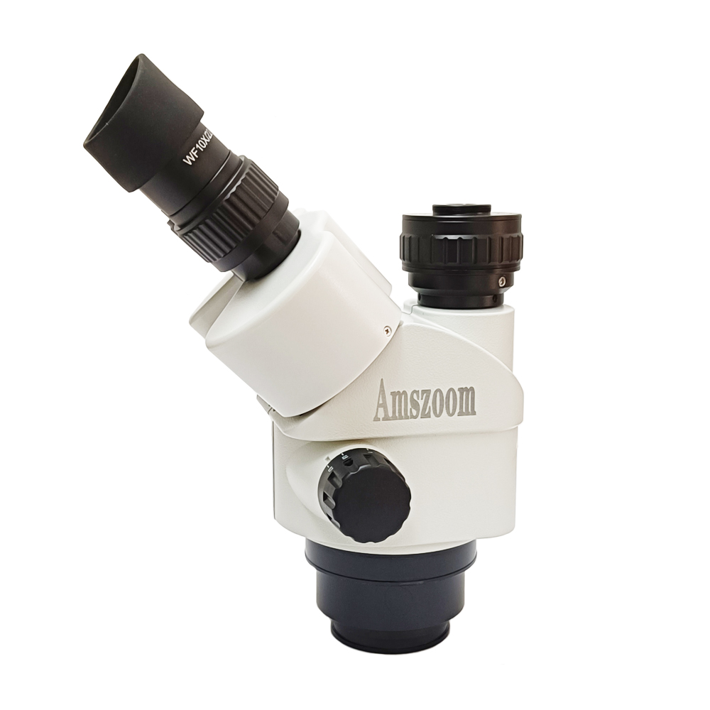 7X-45X Professional Plastic tr - огляд і ціна Stereo Trinocular Microscope Pcb