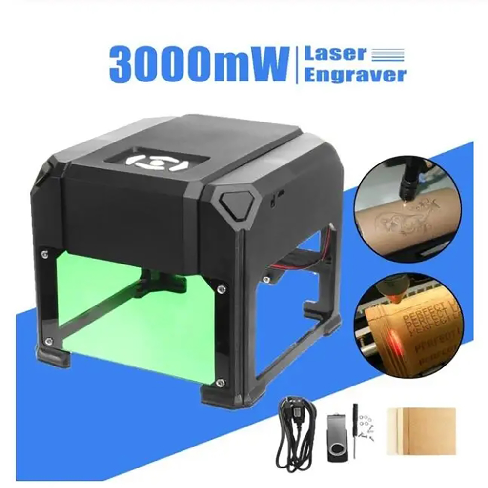 Mini USB 3000MW CNC Laser Engr - огляд і ціна Mini Laser Engraver Cnc Router