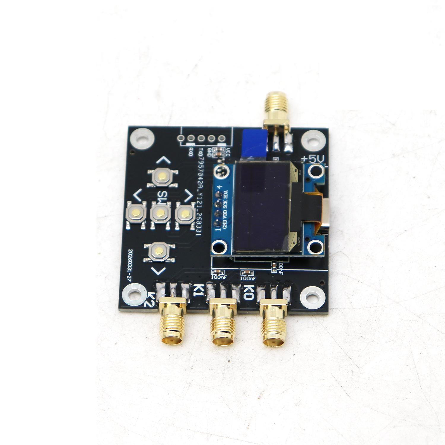 USB SI5351 Clock Generator 2.5 - огляд і ціна Signal Generator Spectrum Analyzer