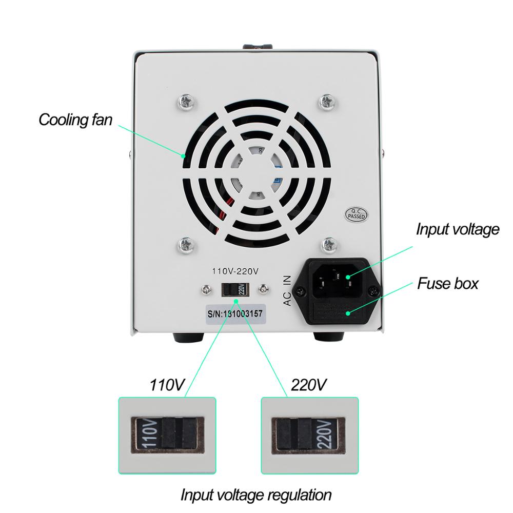 LW PS-305D 30V 5A 150W Adjusta - огляд і ціна Linear Lab Power Supply Adjustable