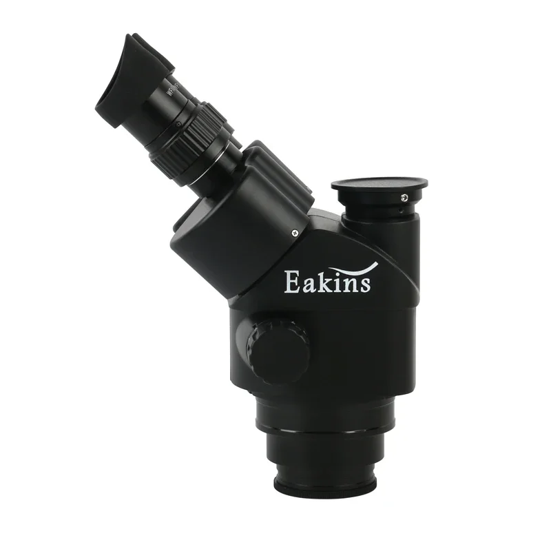Eakins 3.5X-180X Simul-focal T - огляд і ціна Stereo Trinocular Microscope Pcb