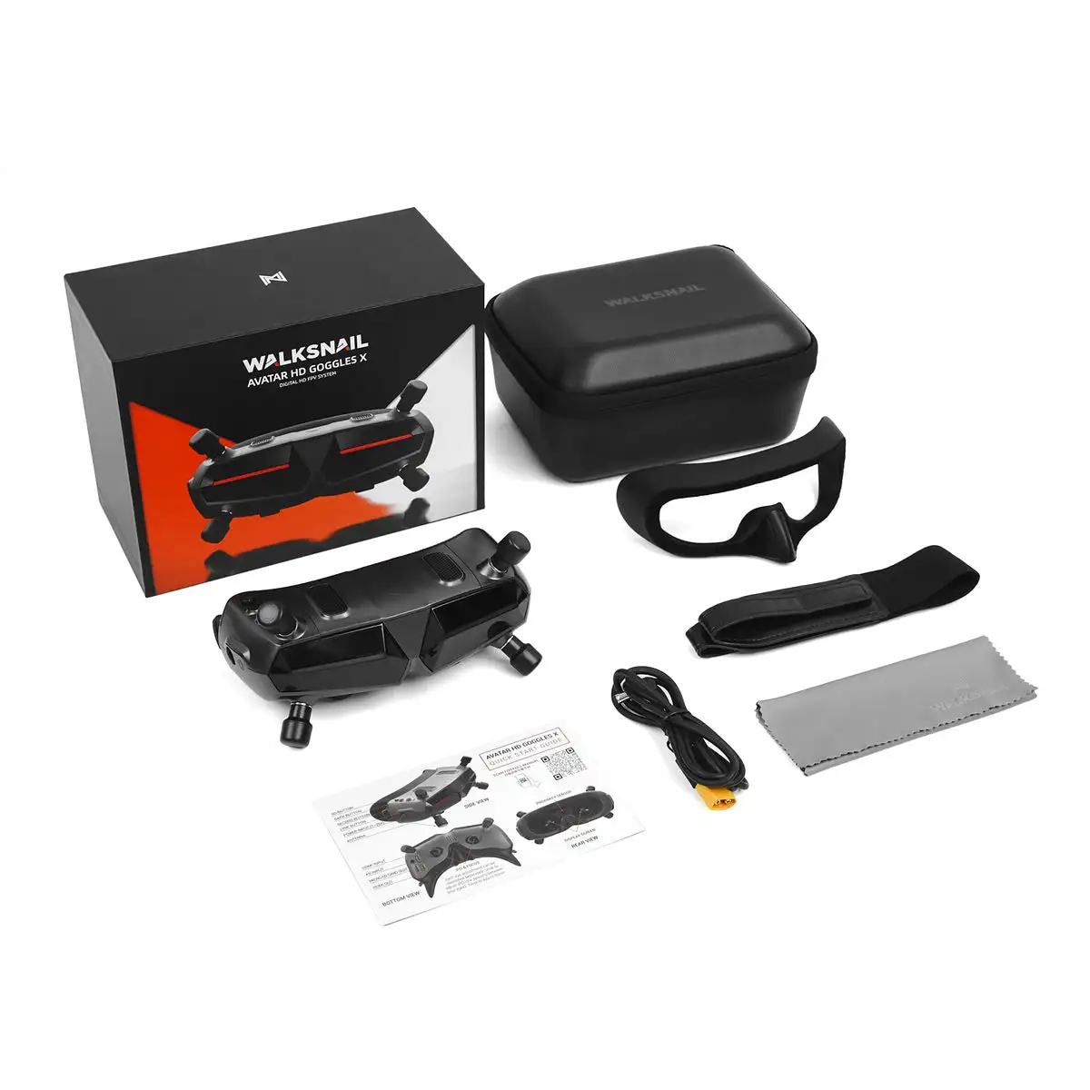Walksnail Avatar HD Goggles X  - огляд і ціна Fpv Goggles Walksnail Avatar Hd