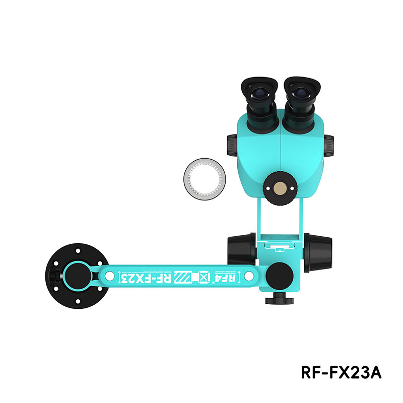 RF4 RF-FX23A Trinocular Micros - огляд і ціна Stereo Trinocular Microscope Pcb