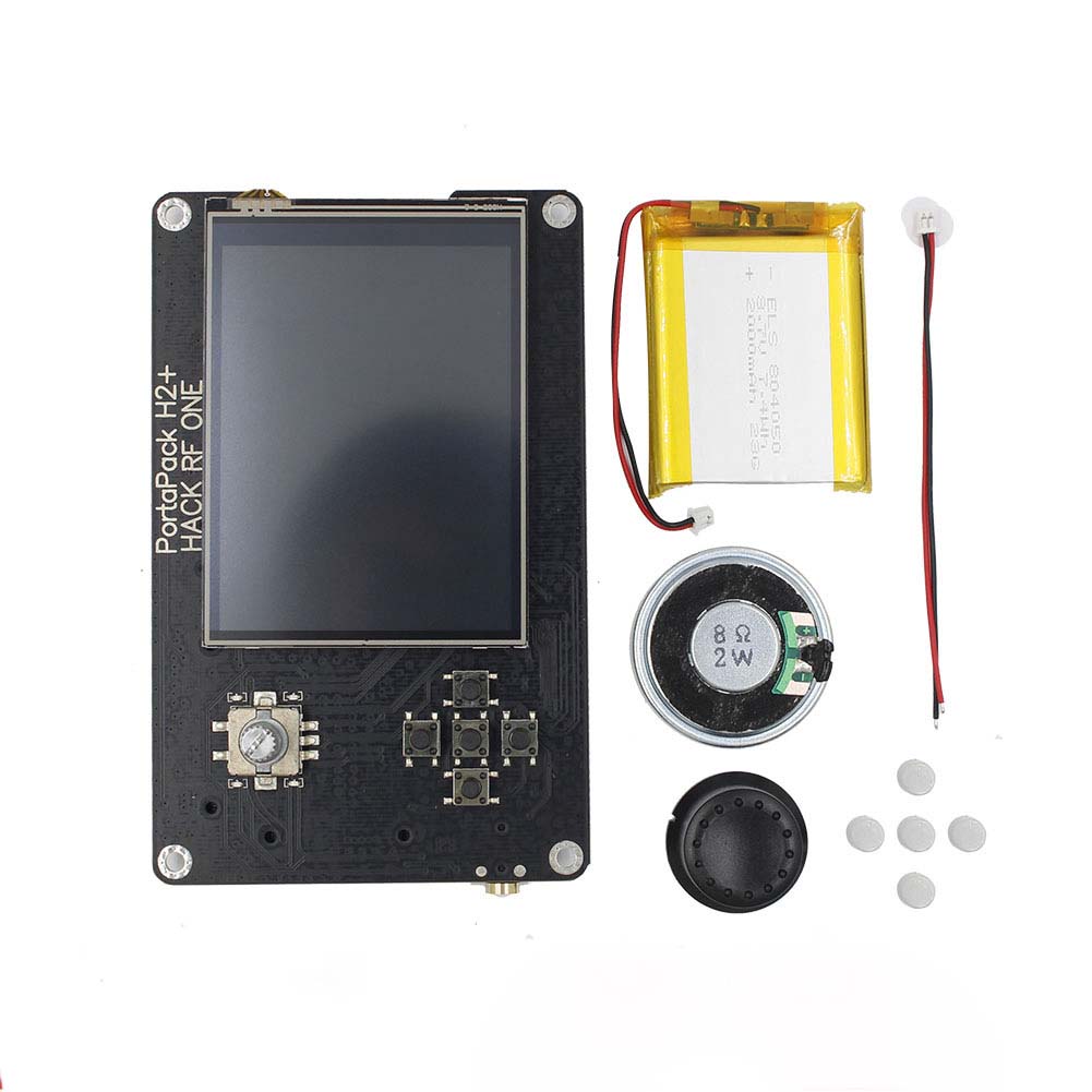 Portapack H2 Hackrf One SDR So - огляд і ціна Sdr Software Defined Radio Hackrf