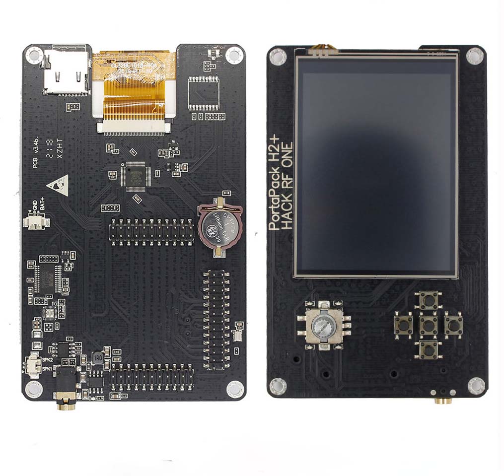 Portapack H2 Hackrf One SDR So - огляд і ціна Sdr Software Defined Radio Hackrf