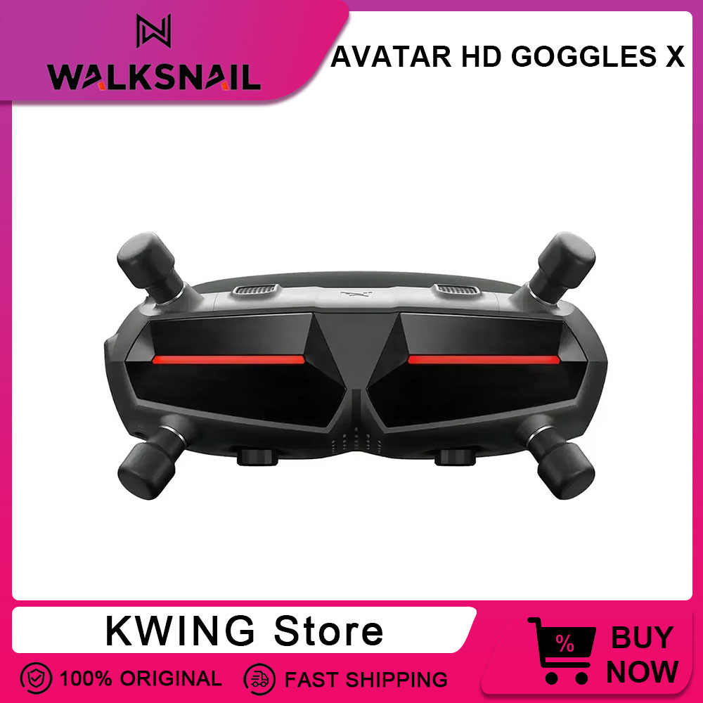Walksnail Avatar HD Goggles X  - огляд і ціна Fpv Goggles Walksnail Avatar Hd
