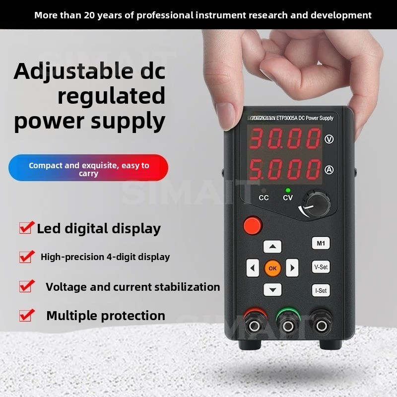 Mini Adjustable DC Power Suppl - огляд і ціна Programmable Dc Power Supply 30V 10A