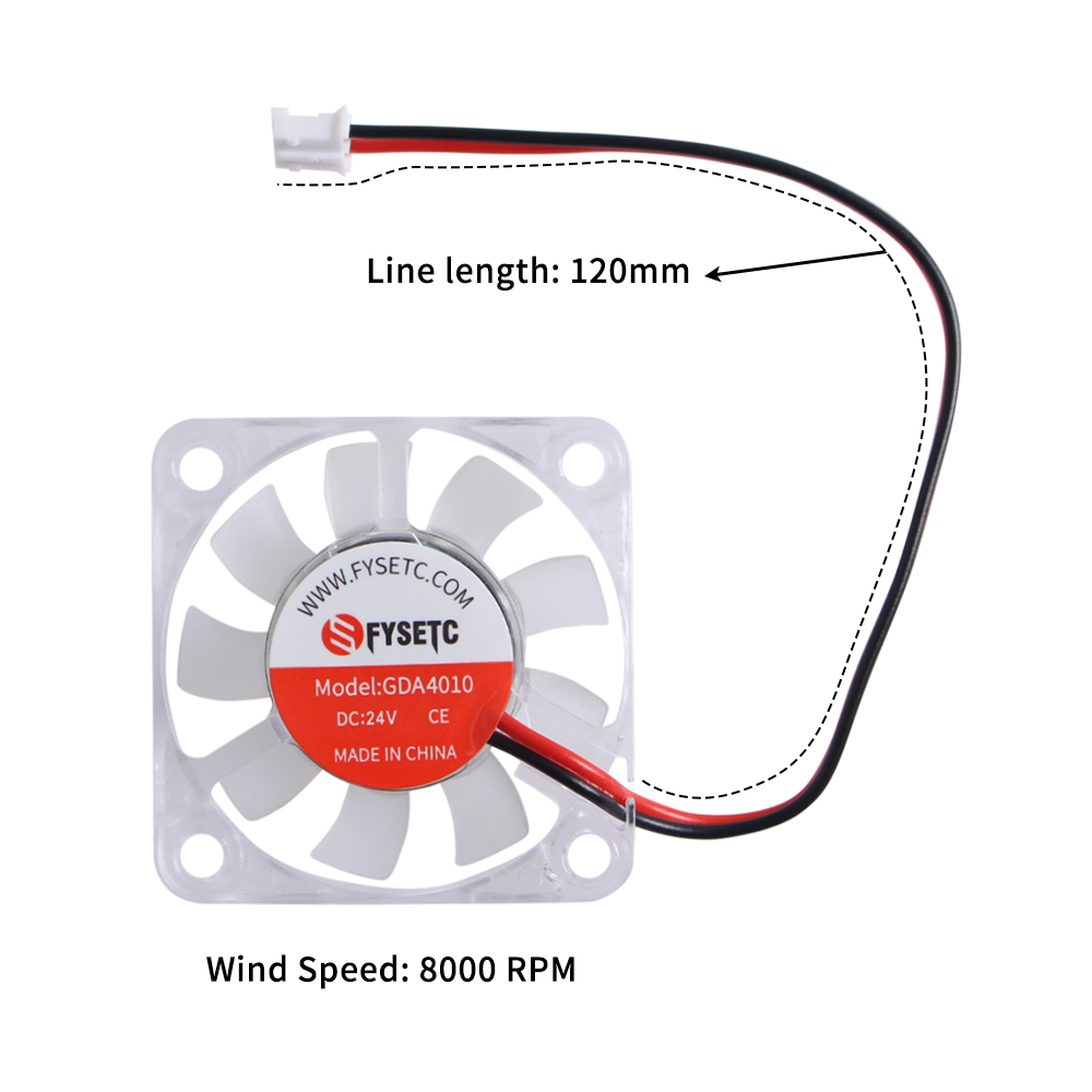 FYSETC Voron 4010 Hydraulic 24 - огляд і ціна Voron 2.4 R2 Kit