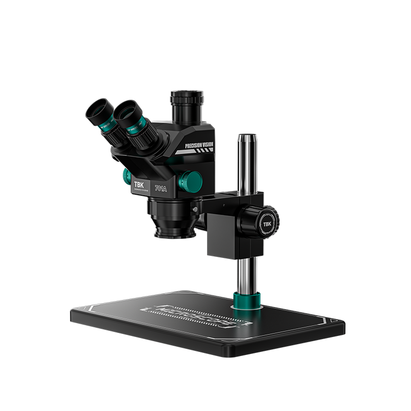 TBK 701A Trinocular Stereo Mic - огляд і ціна Stereo Trinocular Microscope Pcb