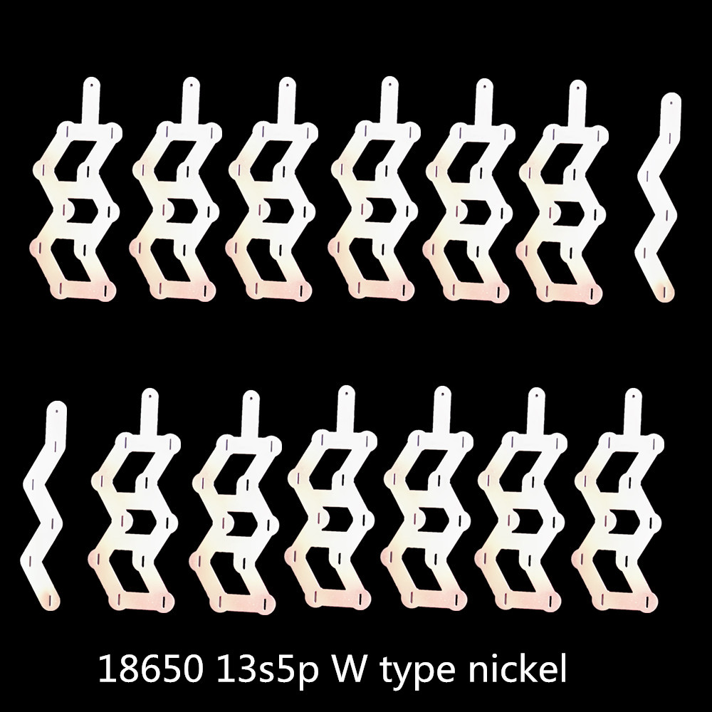 13S5P W Type Nickel Plated Ste - огляд і ціна Spot Welder 18650 Battery Pack