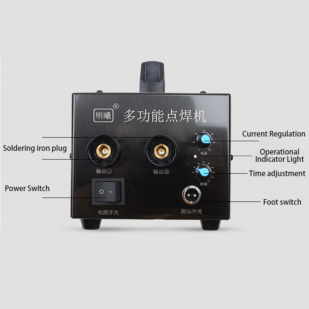 Mini Spot Welder Tool DIY Elec - огляд і ціна Spot Welder 18650 Battery Pack