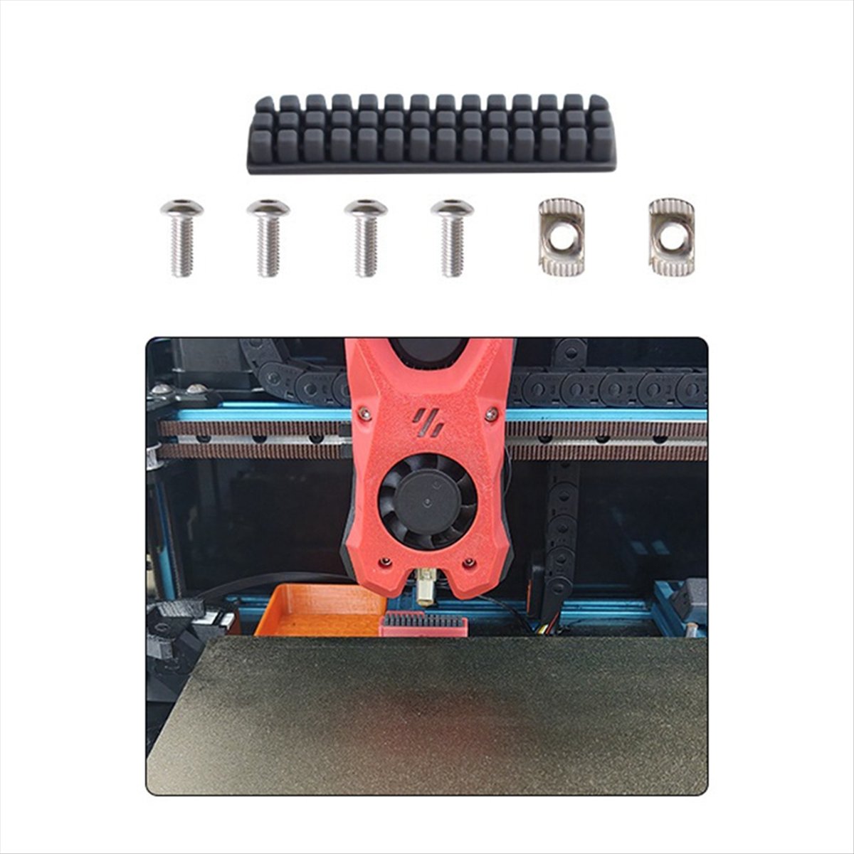 (B63C) For Voron 2.4 R2 Nozzle - огляд і ціна Voron 2.4 R2 Kit