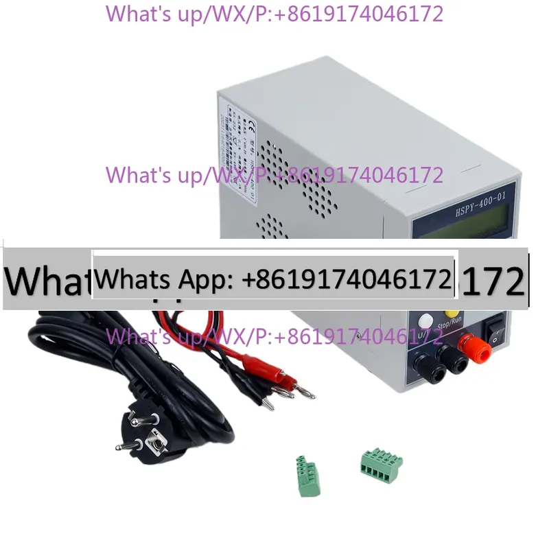 HSPY Series Digital Programmab - огляд і ціна Programmable Dc Power Supply 30V 10A