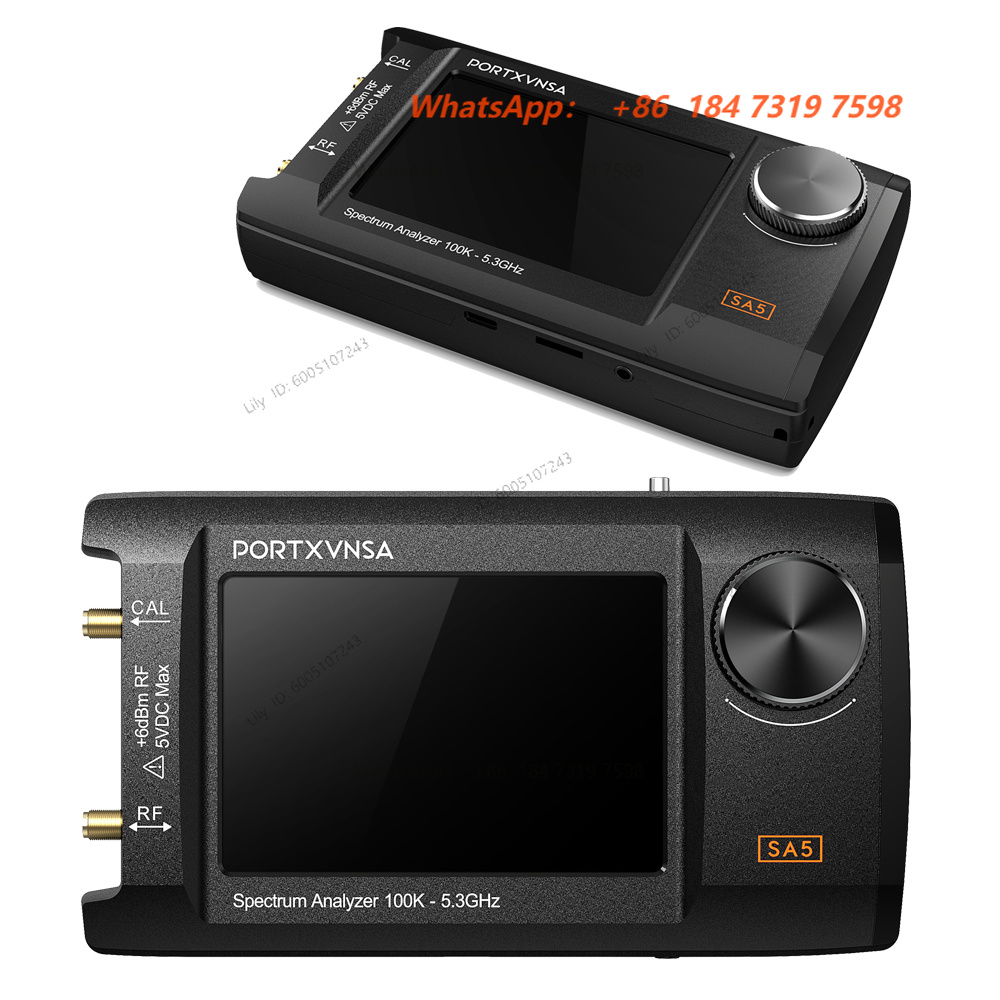 SA5 Multifunctional Handheld S - огляд і ціна Signal Generator Spectrum Analyzer