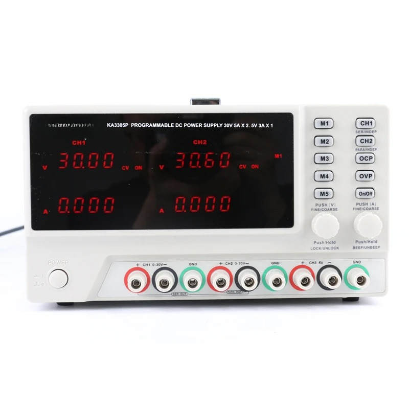 Precision Variable Programmabl - огляд і ціна Linear Lab Power Supply Adjustable