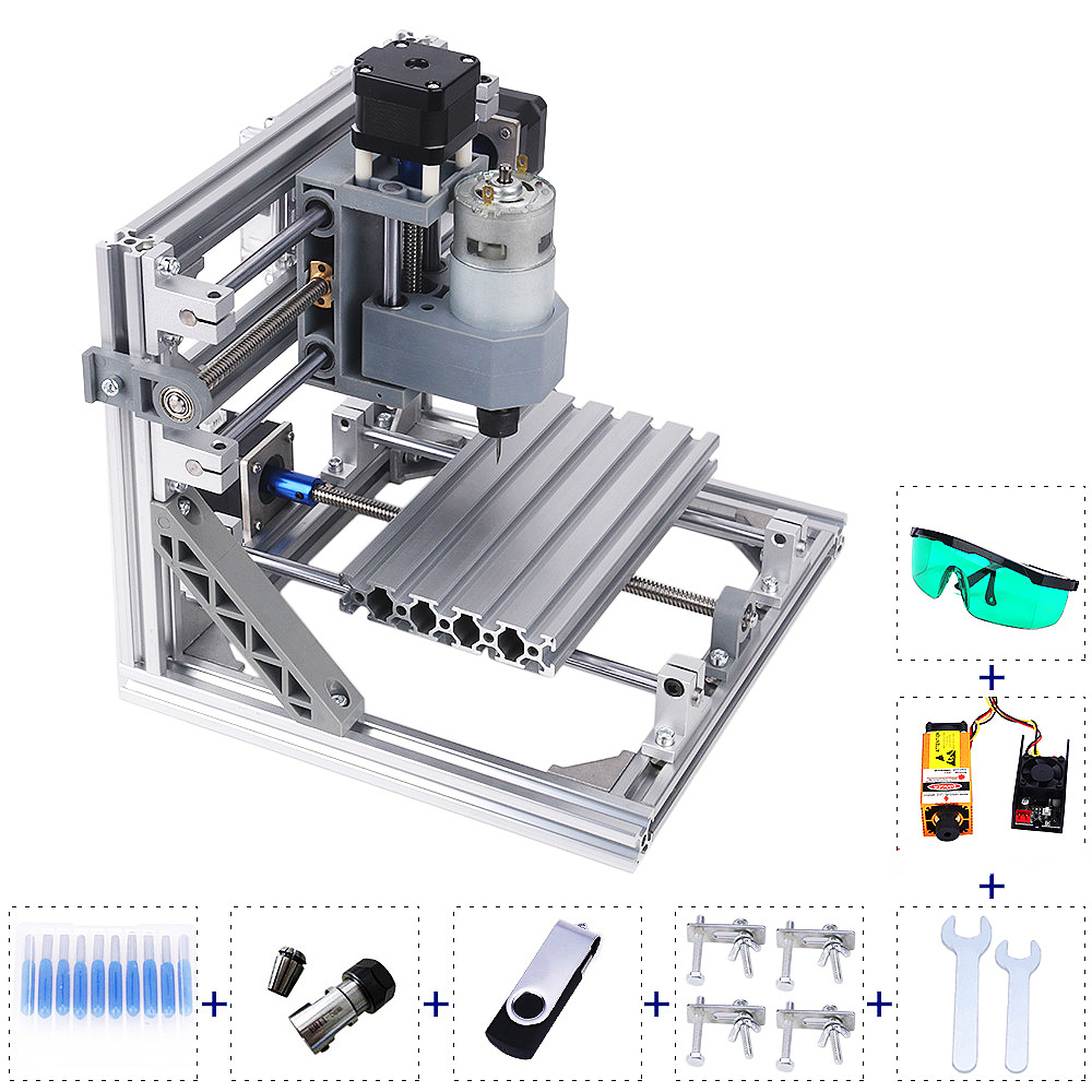 Mini Laser Engraving Machine G - огляд і ціна Mini Laser Engraver Cnc Router
