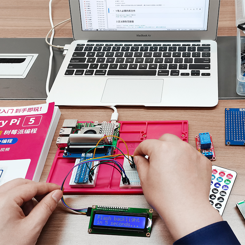 Raspberry Pi 5 Sensor Developm - огляд і ціна Raspberry Pi 5 8Gb Kit