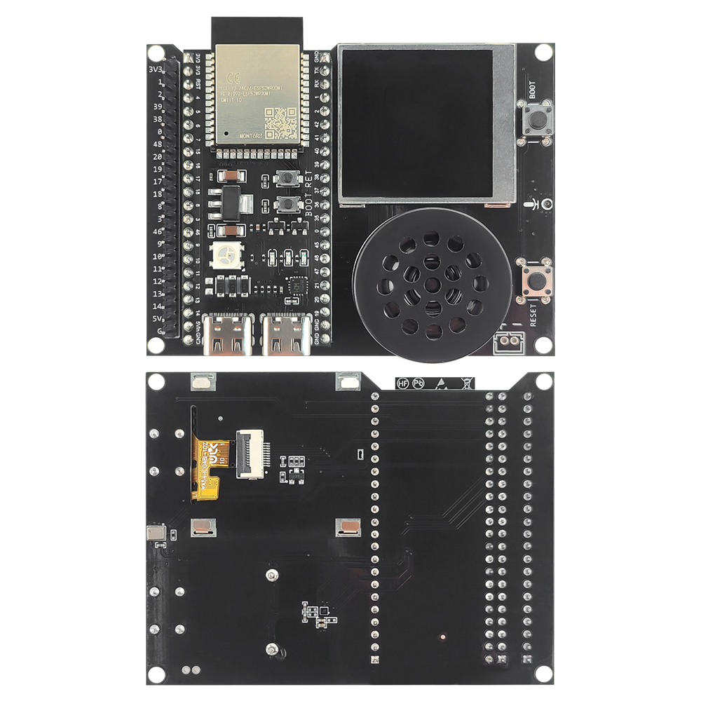 ESP32-S3 N16R8 Development Boa - огляд і ціна Esp32 S3 Development Board Lot