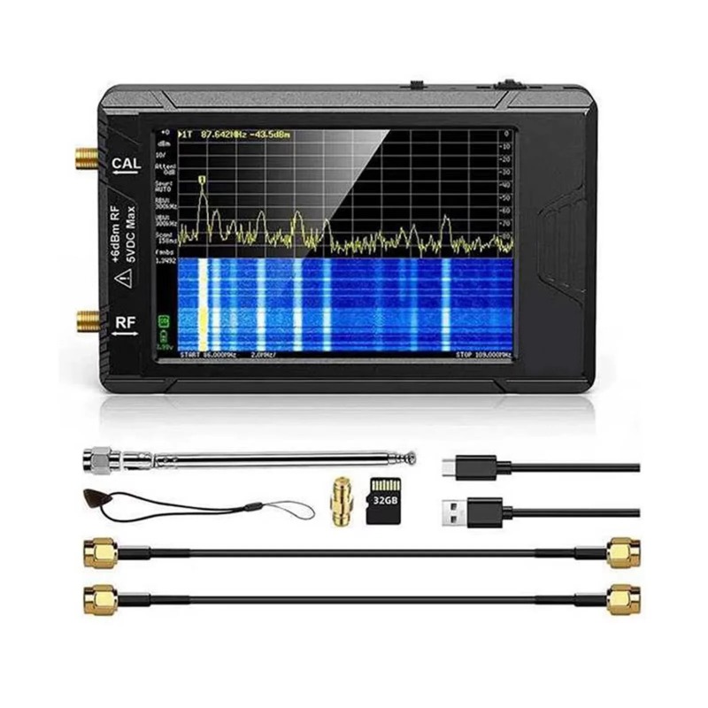 New Handheld Tiny Spectrum Ana - огляд і ціна Signal Generator Spectrum Analyzer