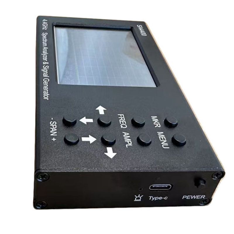 AT05-New 4.4Ghz SA4400 Spectru - огляд і ціна Signal Generator Spectrum Analyzer