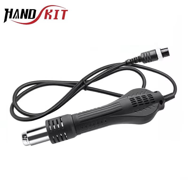 8858 Hot Air Gun Handle Access - огляд і ціна Hot Air Rework Station T12