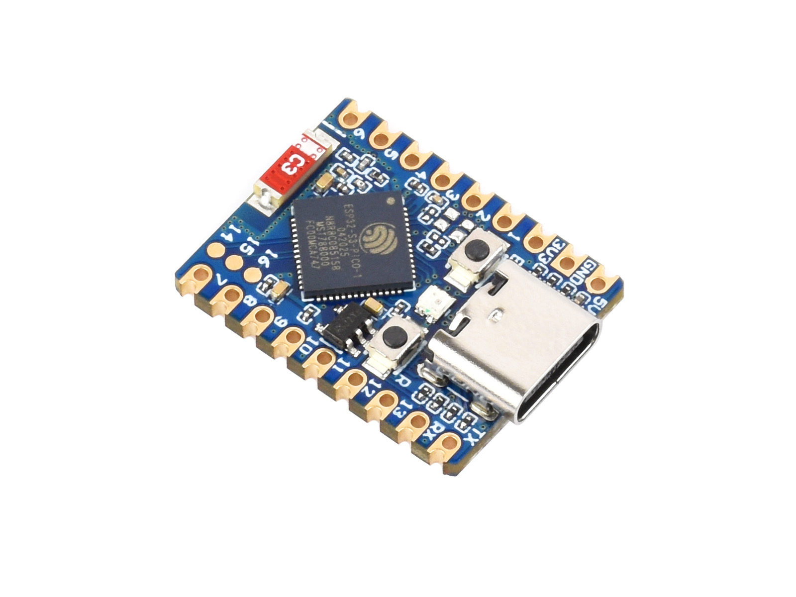 2pcs/Lot Waveshare ESP32-S3 Mi - огляд і ціна Esp32 S3 Development Board Lot