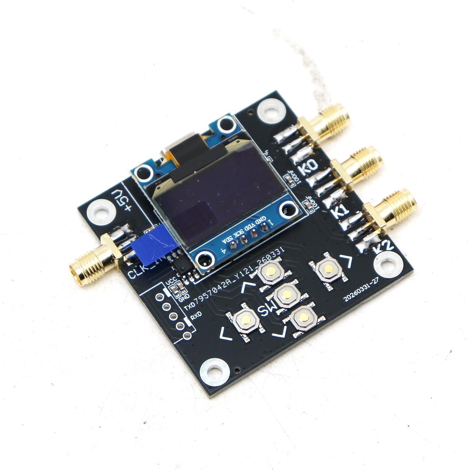SI5351 Programmable Clock Sign - огляд і ціна Signal Generator Spectrum Analyzer
