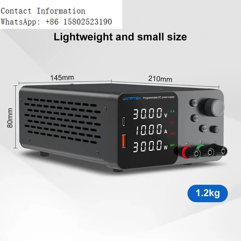 TPS3010 30V 10A Power Supply P - огляд і ціна Programmable Dc Power Supply 30V 10A