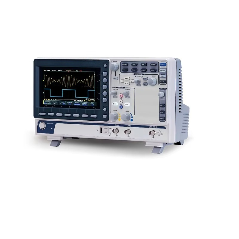 GDS-1102B Dual 2 Channel Bandw - огляд і ціна Digital Storage Oscilloscope 100Mhz