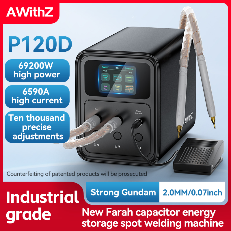 Awithz 69200W Spot Welder 6590 - огляд і ціна Spot Welder 18650 Battery Pack